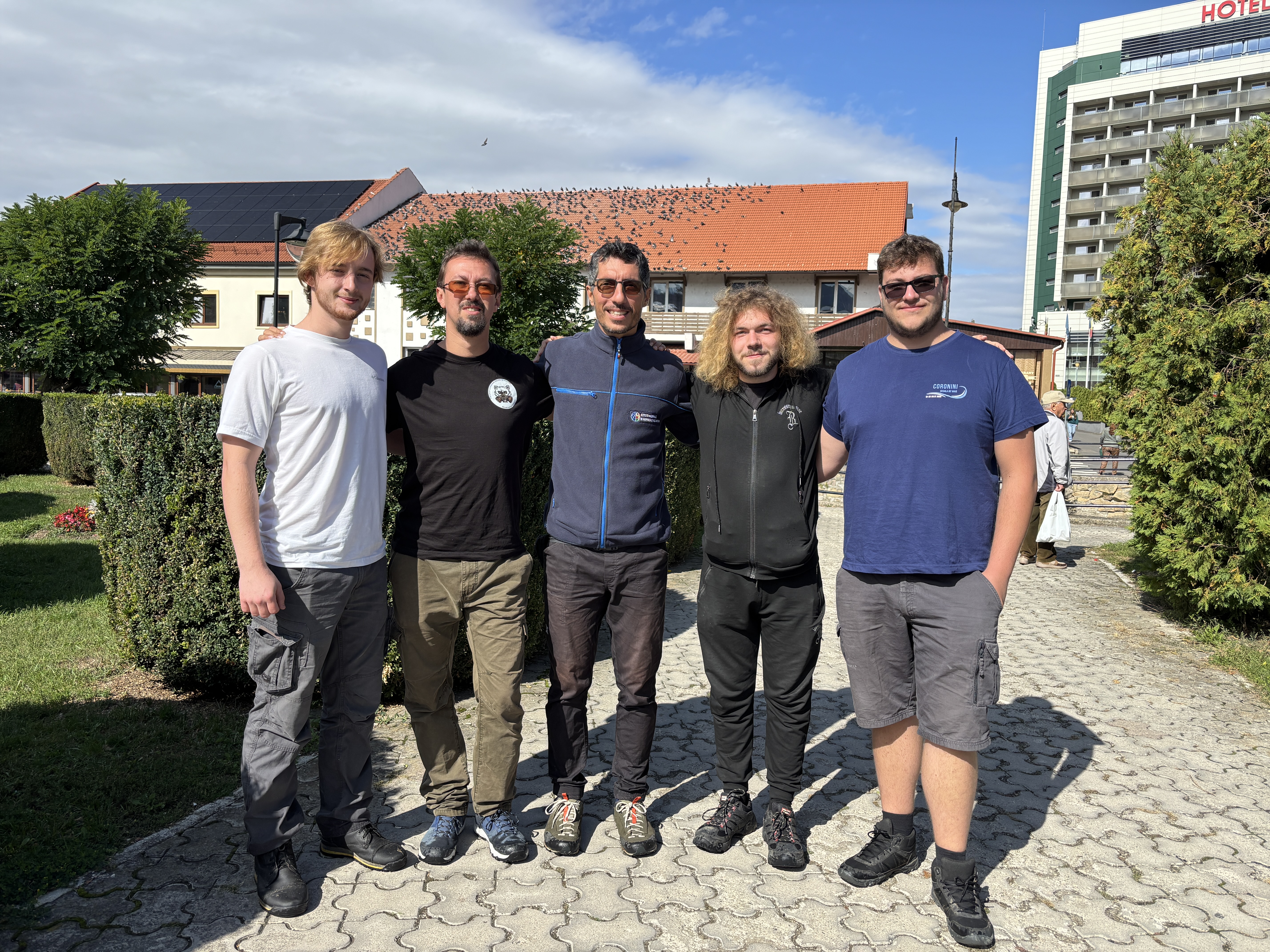The field team Alt text