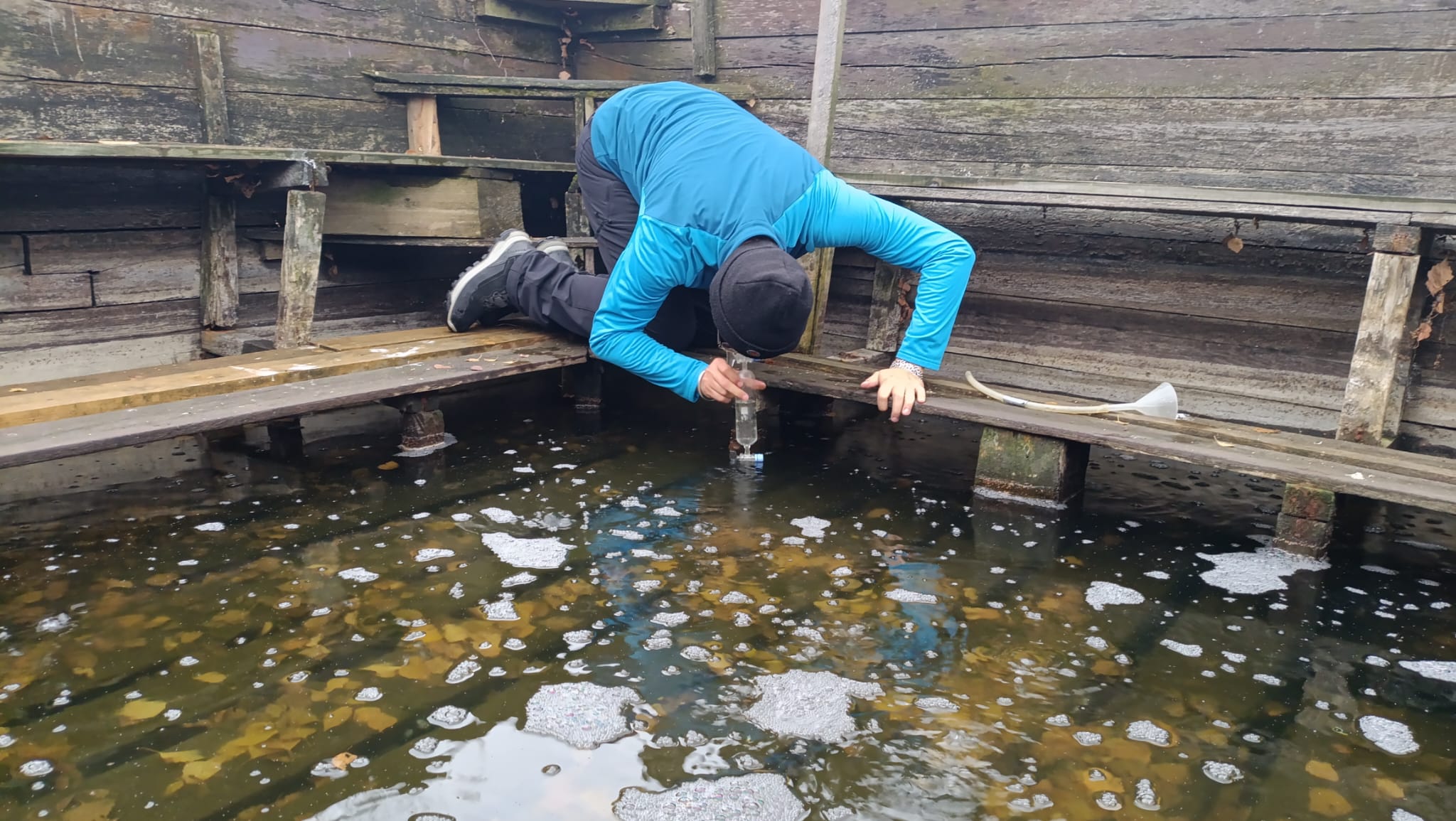 filling up a two-way sampler Alt text