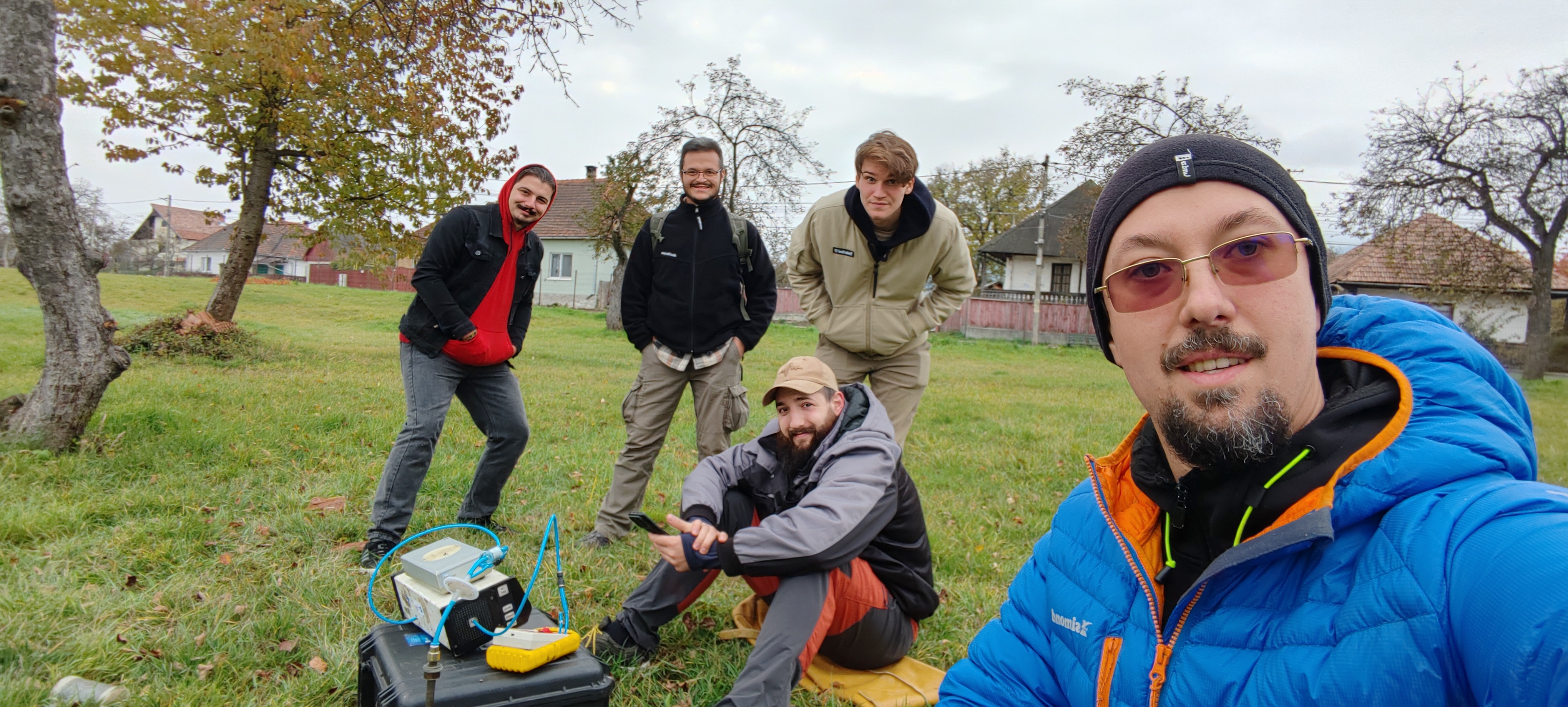 field measurements Alt text